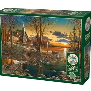 Cobble Hill Comforts of Home (1000) - Bästa pris