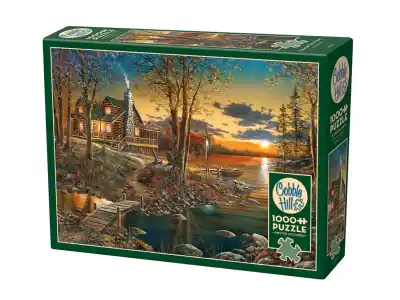 Cobble Hill Comforts of Home (1000) - Bästa pris