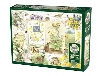 Favorit hos kunderna | Cobble Hill Nature Journal - Spring (1000)