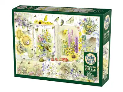 Cobble Hill Nature Journal - Summer (1000) | Nyhet i sortimentet