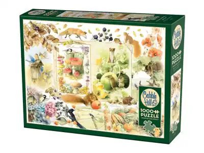 Nytt hos oss | Cobble Hill Nature Journal - Autumn (1000)