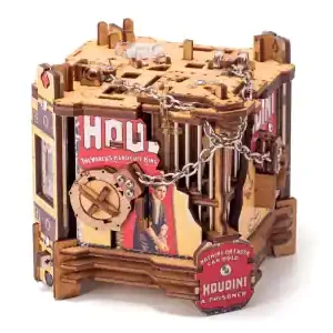 Kanonpris | iDventure ClueBox - Houdini‘s Magic Escape