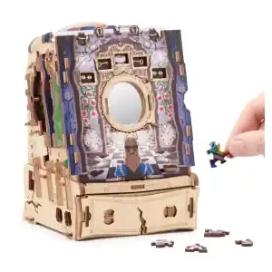 iDventure CluePuzzle - The Wonderbox of Alice | Precis lanserat