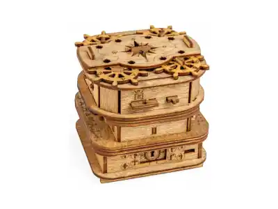 Bara denna vecka - iDventure ClueBox - Davy Jones Locker