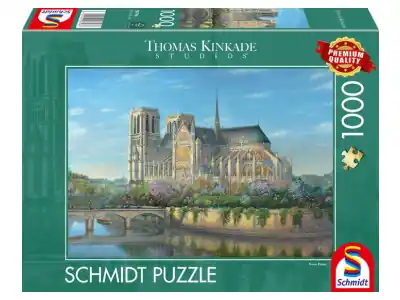 Schmidt Thomas Kinkade Studios - Notre Dame (1000) | Fabrikspris