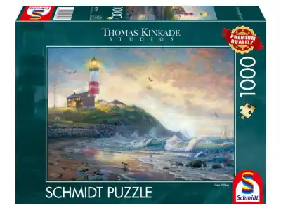 Schmidt Thomas Kinkade Studios - Light of Hope (1000) - Ny lansering