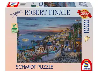 Schmidt Robert Finale - Santorini Sunset (1000) - Köp direkt