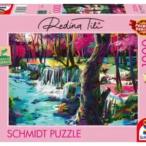 Begränsat antal | Schmidt Redina Tili - Path of Fantasy (1000)