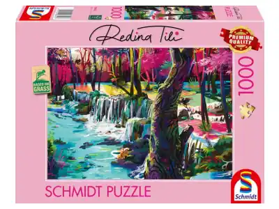 Begränsat antal | Schmidt Redina Tili - Path of Fantasy (1000)