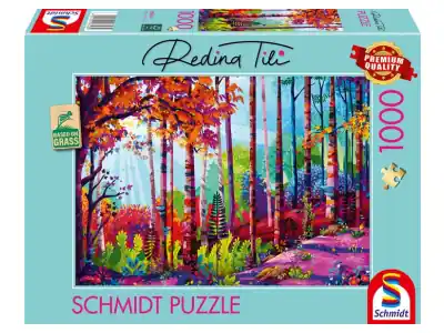 Snabb frakt | Schmidt Redina Tili - In the Heart of the Forest (1000)