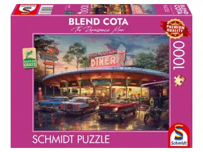 Schmidt Blend Cota - American Diner (1000) - Nyhet i webbutiken