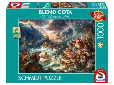 Schmidt Blend Cota - The Path Through the Sea (1000) - Bästsäljare