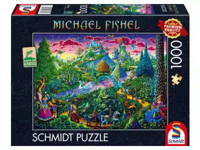 Schmidt Michael Fishel - Fantastic Fary World (1000) - Ny produkt