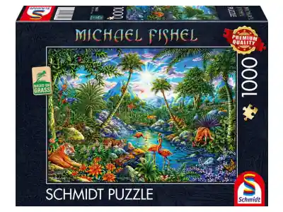 Smidig beställning - Schmidt Michael Fishel - Island Paradise (1000)