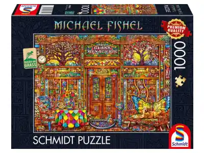 Nytt lägre pris | Schmidt Michael Fishel - Glass Menageri (1000)