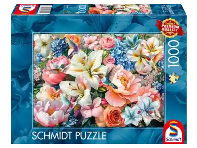 Schmidt Flowers in Pastel (1000) - Specialpris