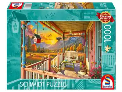 Schmidt Dominic Davison - Mountain Veranda (1000) | Handla säkert