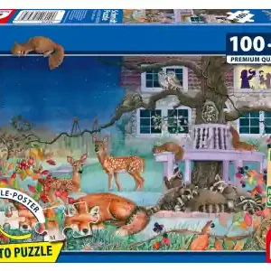 Fyndpris | Schmidt Animal Visit by Night (100)