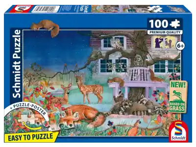 Fyndpris | Schmidt Animal Visit by Night (100)