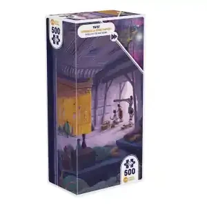 Iello Puzzle Twist - Ancient Tomb (500) - Direkt från fabriken