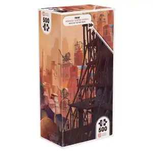 Iello Puzzle Twist - Ancient City (500) | Bra pris just nu