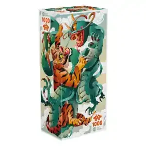 Iello Puzzle Universe - The Tiger And The Dragon (1000) - Sista chansen