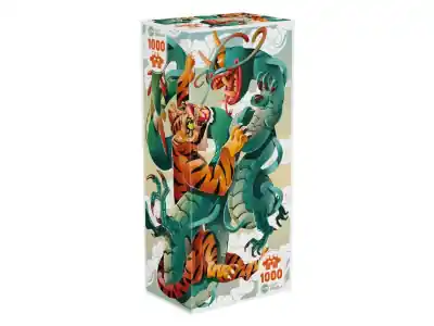 Iello Puzzle Universe - The Tiger And The Dragon (1000) - Sista chansen
