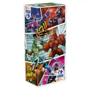 Toppsäljare | Iello Puzzle Universe - It‘s Smashing Time (1000)