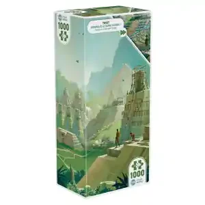 Iello Puzzle Twist - Ancient Pyramids (1000) - Väl omtyckt