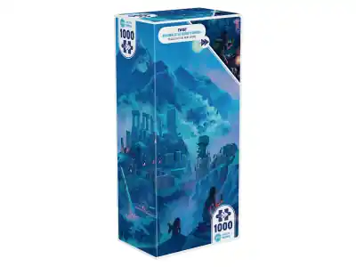 Iello Puzzle Twist - Ancient Megalith (1000) | Prissänkt