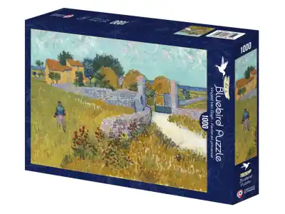 Bluebird Puzzle Vincent Van Gogh - Ferme en Provence (1000) | Smidig beställning
