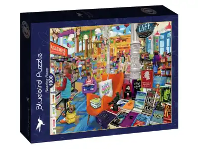 Sänkt pris | Bluebird Puzzle Reading Room (1000)