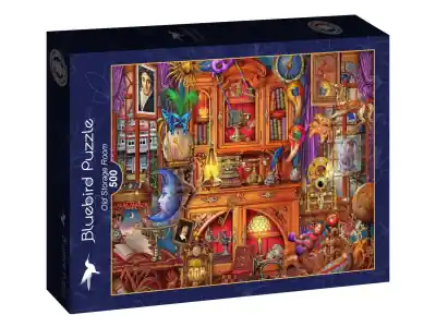 Dagens erbjudande - Bluebird Puzzle Ciro Marchetti - Old Storage Room (500)