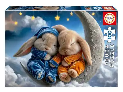 Finns tillgänglig | Educa Bunny Dreams (100)