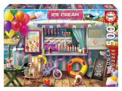 Educa Ice Cream Van (500) | Finns i lager