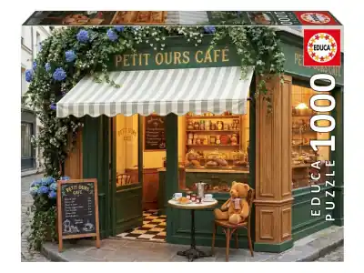 Fabrikspris | Educa Little Bear Cafe (1000)
