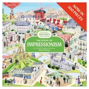 Under begränsad tid | Laurence King The Story of Impressionism (500)
