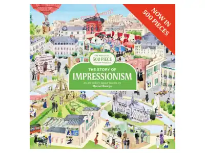 Under begränsad tid | Laurence King The Story of Impressionism (500)
