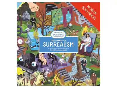 Laurence King The Story of Surrealism (500) | Sänkt pris