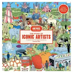 Laurence King The Story of Iconic Artists (500) | Trygg betalning