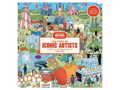 Laurence King The Story of Iconic Artists (500) | Trygg betalning