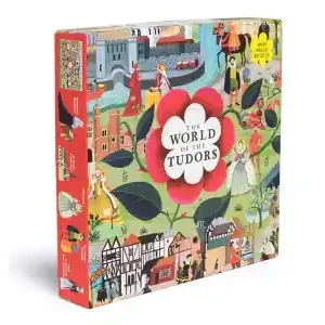 Topprodukt | Laurence King The World of the Tudors (1000)