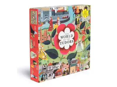Topprodukt | Laurence King The World of the Tudors (1000)