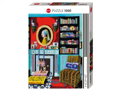 Heye Home - Room with Vermeer (1000) - Dagens deal