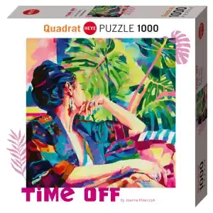 Beställ nu - Heye Quadrat - Time Off - Pilarczyk, Daydreaming (1000)