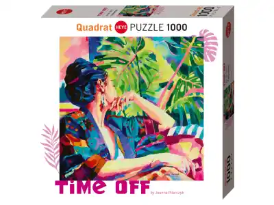 Beställ nu - Heye Quadrat - Time Off - Pilarczyk, Daydreaming (1000)
