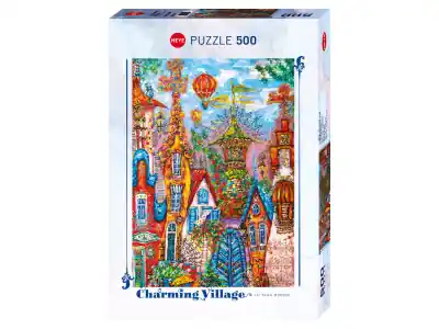Heye Charming Village - Blue Gate (500) | Bästa pris