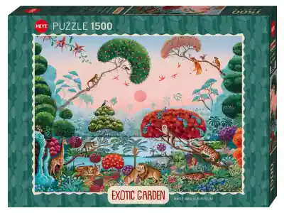 Populär - Heye Exotic Garden - Jungle Paradise (1500)