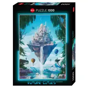 Finns tillgänglig | Heye Future Cities - Sky Isle (1000)