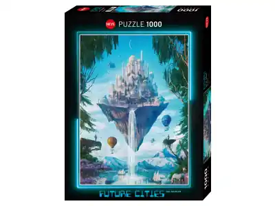 Finns tillgänglig | Heye Future Cities - Sky Isle (1000)